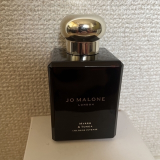 ジョーマローン(Jo Malone)のJo MALONE ミルラ&トンカ コロン インテンス 50ml(香水(女性用))