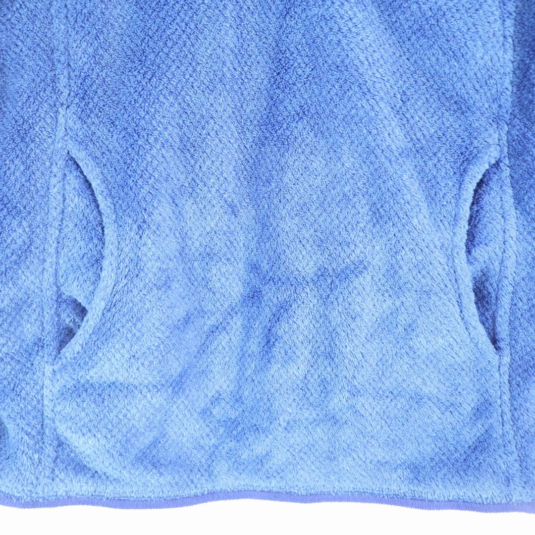 patagonia(パタゴニア)のSALE///// patagonia パタゴニア POLARTEC ポーラテック スナップT フリースジャケット アウトドア アウター ブルー (レディース XS) O5874 レディースのジャケット/アウター(その他)の商品写真