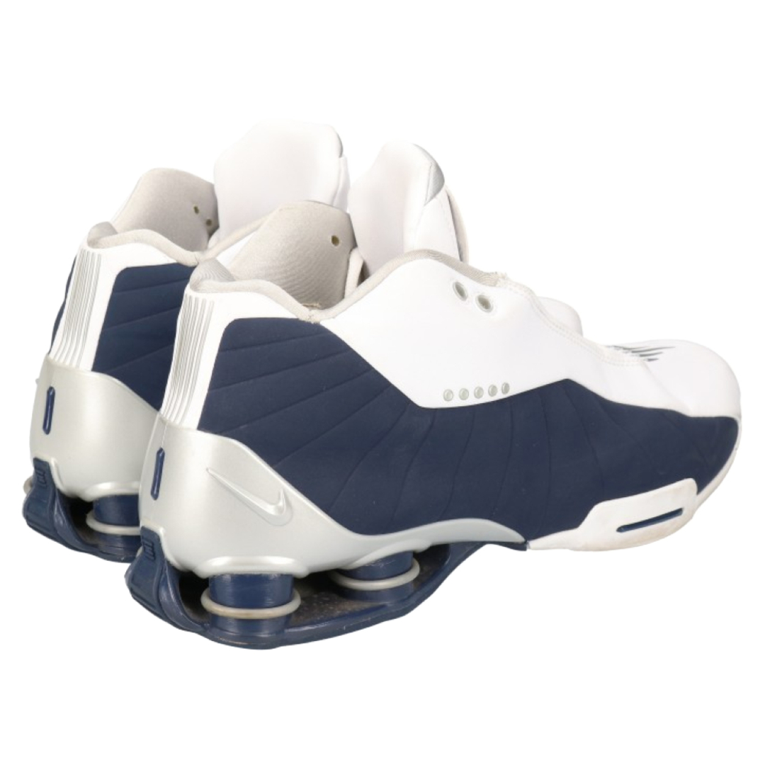 NIKE - NIKE ナイキ SHOX BB4 OLYMPIC white/metallic silver