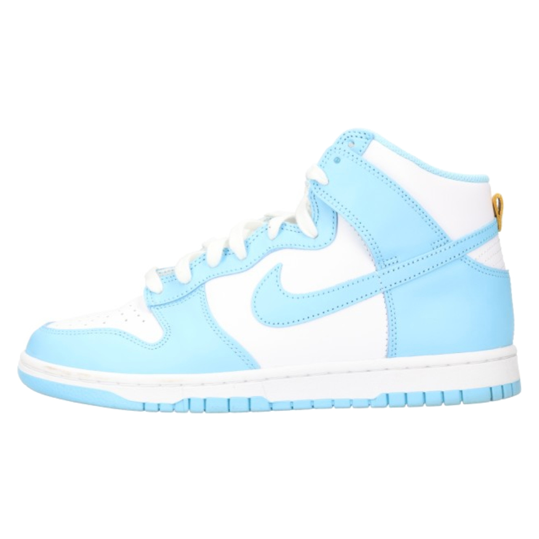 NIKE ナイキ DUNK HIGH BLUE CHILL ダンク ハイ ブルーチル ハイカットスニーカー DD1399-401 ブルー/ホワイト US8.5/26.5cm