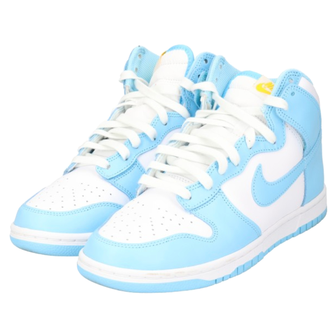 NIKE ナイキ DUNK HIGH BLUE CHILL ダンク ハイ ブルーチル ハイカットスニーカー DD1399-401 ブルー/ホワイト US8.5/26.5cm