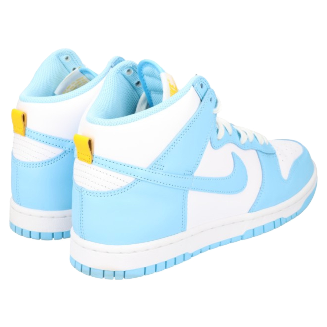 NIKE ナイキ DUNK HIGH BLUE CHILL ダンク ハイ ブルーチル ハイカットスニーカー DD1399-401 ブルー/ホワイト US8.5/26.5cm