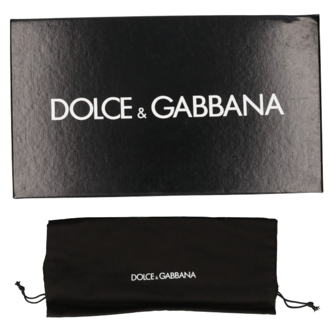 DOLCE & GABBANA ドルチェアンドガッバーナ SANDALO RASO ラインストーン サンダル ブラック レディース 5