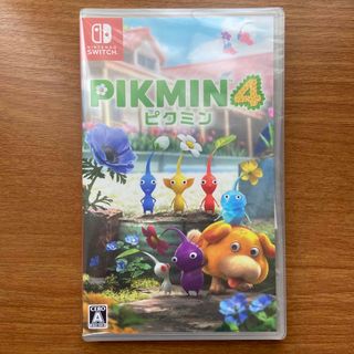 ニンテンドースイッチ(Nintendo Switch)のしろろろろ様専用　新品未使用　switch ピクミン4(家庭用ゲームソフト)