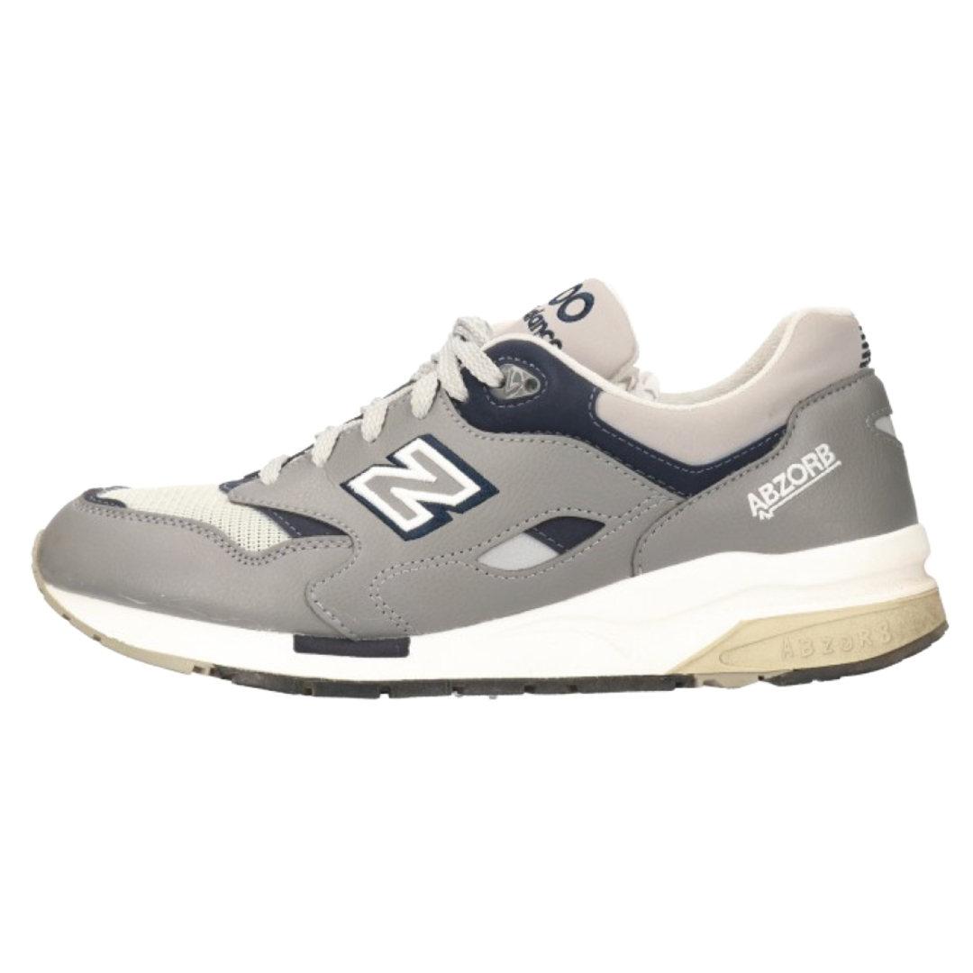 New Balance ニューバランス CM1600LG ローカットスニーカー グレー