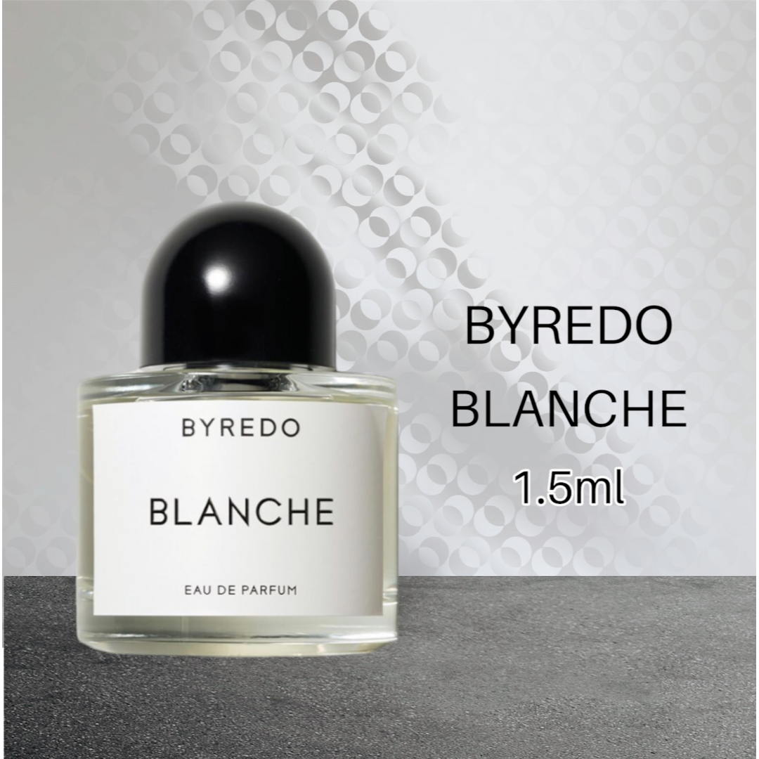 BYREDO - BYREDO バレード ブランシュ EDP 1.5ml 香水 サンプルの通販