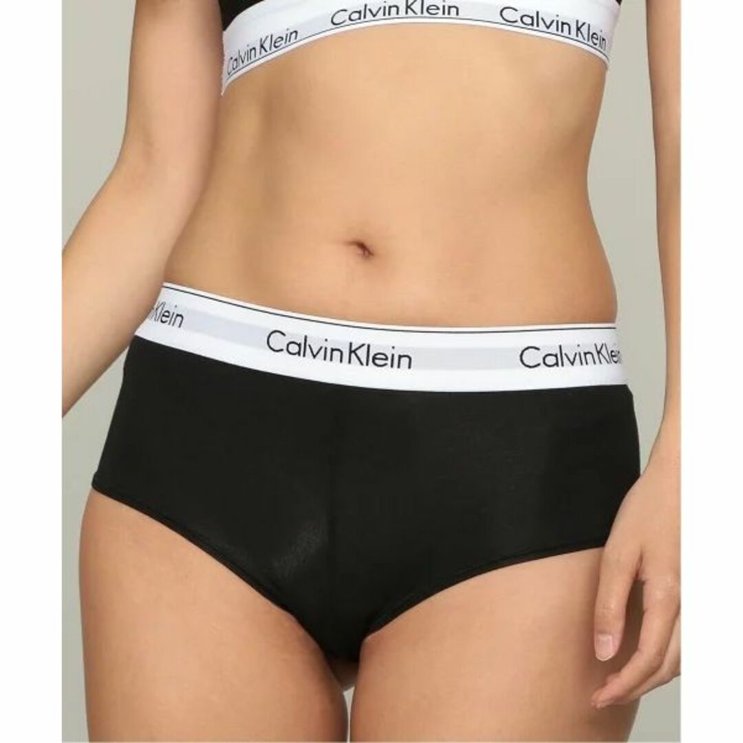 Calvin Klein(カルバンクライン)のカルバンクライン ボーイショーツ　新品　ショーツ　ブラック　XS レディースの下着/アンダーウェア(ショーツ)の商品写真