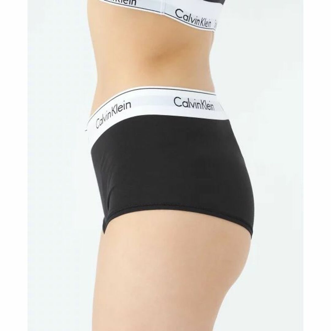 Calvin Klein(カルバンクライン)のカルバンクライン ボーイショーツ　新品　ショーツ　ブラック　XS レディースの下着/アンダーウェア(ショーツ)の商品写真