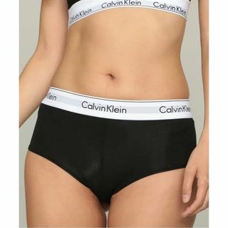 カルバンクライン(Calvin Klein)のカルバンクライン ボーイショーツ　新品　ショーツ　ブラック　XS(ショーツ)