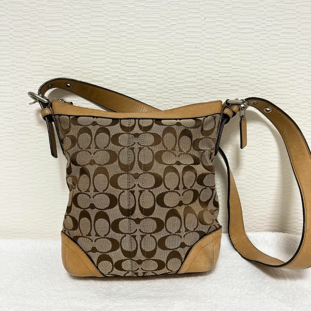 COACH - レア✨COACH コーチショルダーバッグハンドバッグシグネチャー