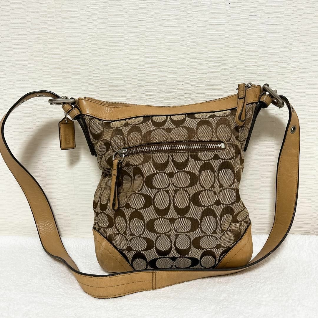 COACH - レア✨COACH コーチショルダーバッグハンドバッグシグネチャー