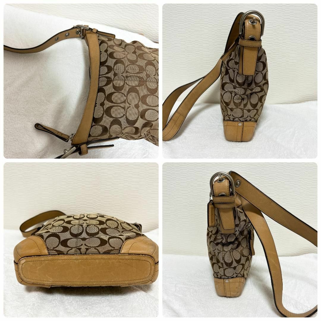 COACH - レア✨COACH コーチショルダーバッグハンドバッグシグネチャー