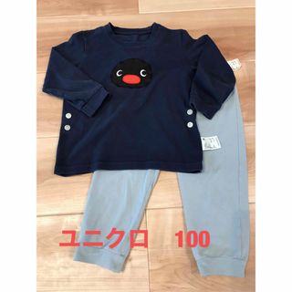 ユニクロ(UNIQLO)のユニクロ　ピングー　パジャマ100(パジャマ)