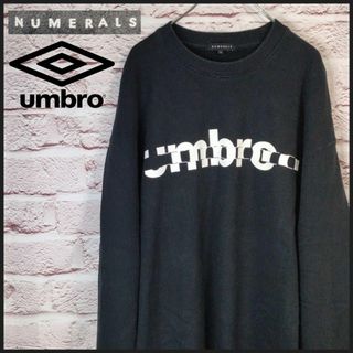 NUMERALS - NUMERALS　ヌメラルズ トレーナー　ロゴ メンズ　レディース