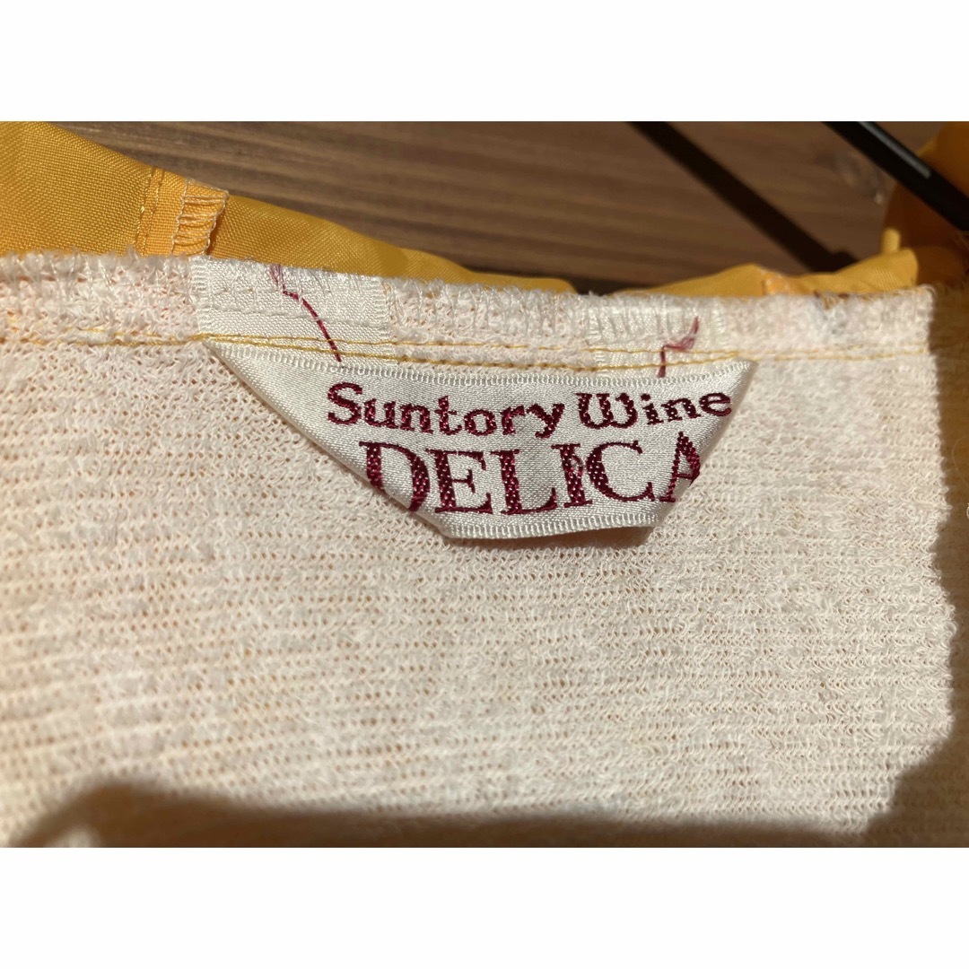 サントリー(サントリー)のレア　SUNTORY WINE DELICA 非売品　ナイロン　パーカー メンズのジャケット/アウター(ナイロンジャケット)の商品写真