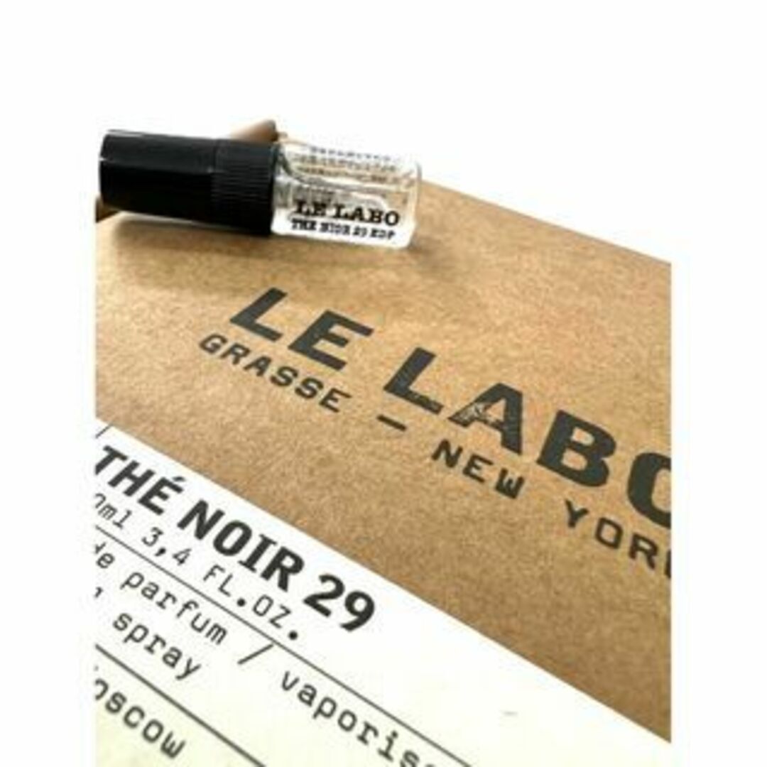 LELABO　ルラボ　テノワール29　EDP　1.5ml　香水　サンプル コスメ/美容の香水(ユニセックス)の商品写真