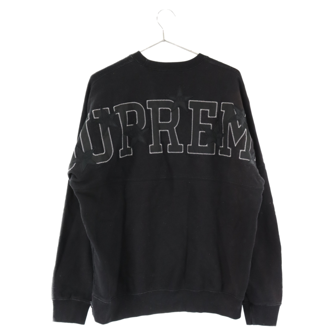 SUPREME シュプリーム 20SS Stars Crewneck スタークルーネック スウェット トレーナー ブラック