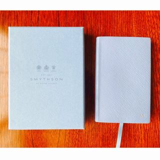 スマイソン(Smythson)のスマイソン　ノートブック　イニシャルM入り(ノート/メモ帳/ふせん)