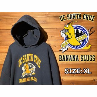 UC SANTACRUZ banana slugs 通身眼 zen パーカー