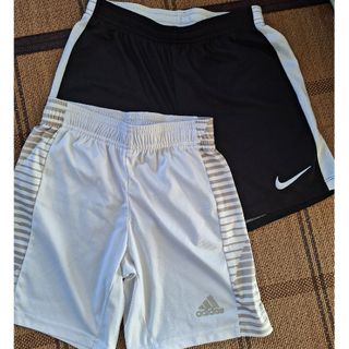 アディダス(adidas)のadidas、NIKE　ハーフパンツセット(パンツ/スパッツ)