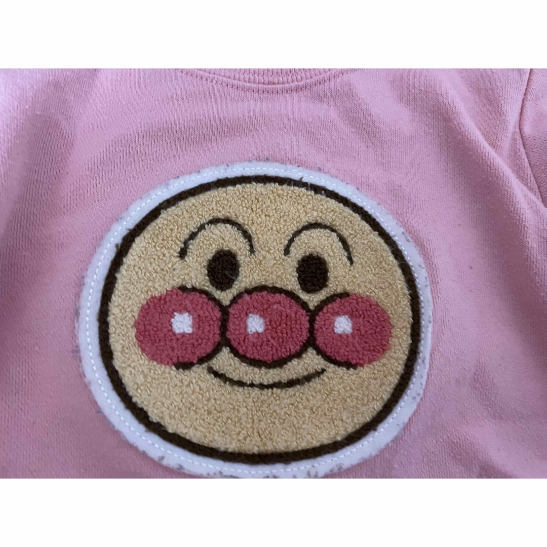 アンパンマン(アンパンマン)のアンパンマンキッズトレーナー キッズ/ベビー/マタニティのキッズ服女の子用(90cm~)(その他)の商品写真