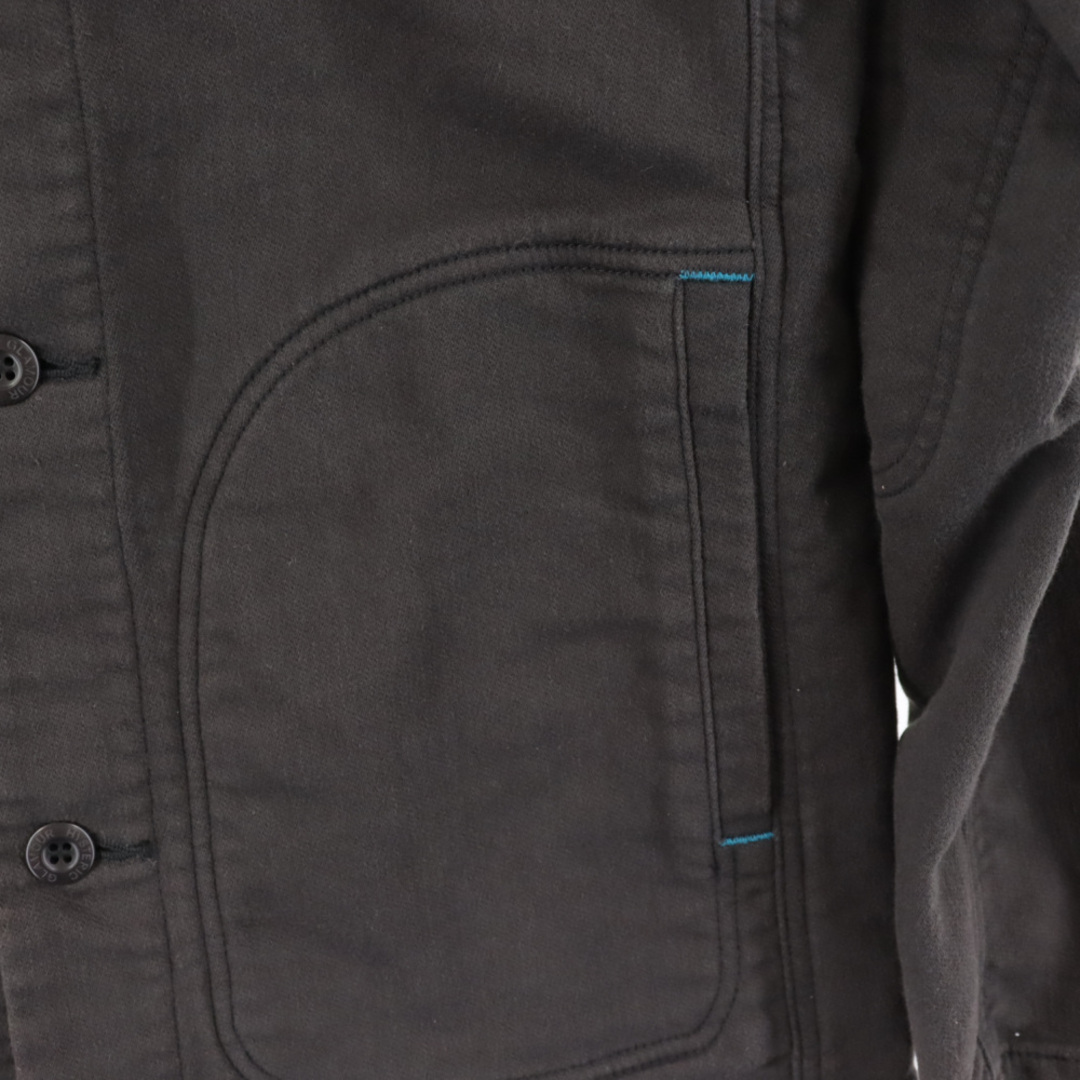HYSTERIC GLAMOUR ヒステリックグラマー ロゴプリントショールカラースウェットジャケット デッキジャケット