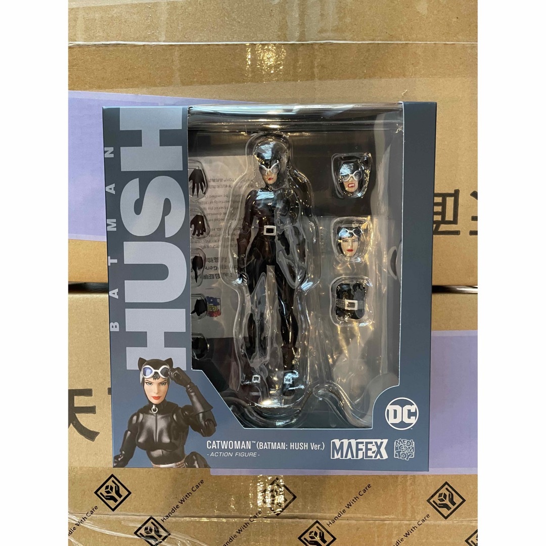 MEDICOM TOY(メディコムトイ)のマフェックス No.123 MAFEX CATWOMAN（HUSH Ver.） エンタメ/ホビーのフィギュア(アメコミ)の商品写真