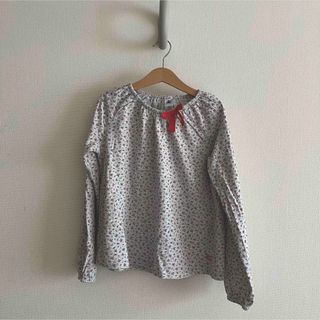 プチバトー(PETIT BATEAU)のPETIT BATEAU 長袖カットソー 10ans/138cm(Tシャツ/カットソー)