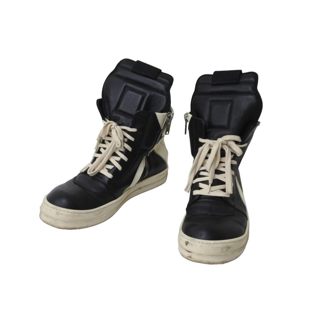 Rick Owens - Rick Owens リックオウエンス ジオバスケット ハイカット ...