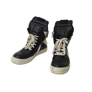 Rick Owens リックオウエンス スニーカー 39.5(25cm位) 黒