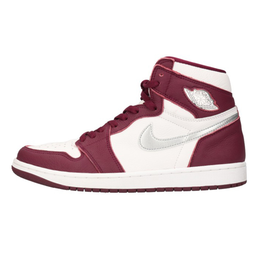 NIKE ナイキ AIR JORDAN 1 HIGH OG BORDEAUX 555088-611 エアジョーダン1 レトロハイスニーカー US10.5/28.5cm ボルドー