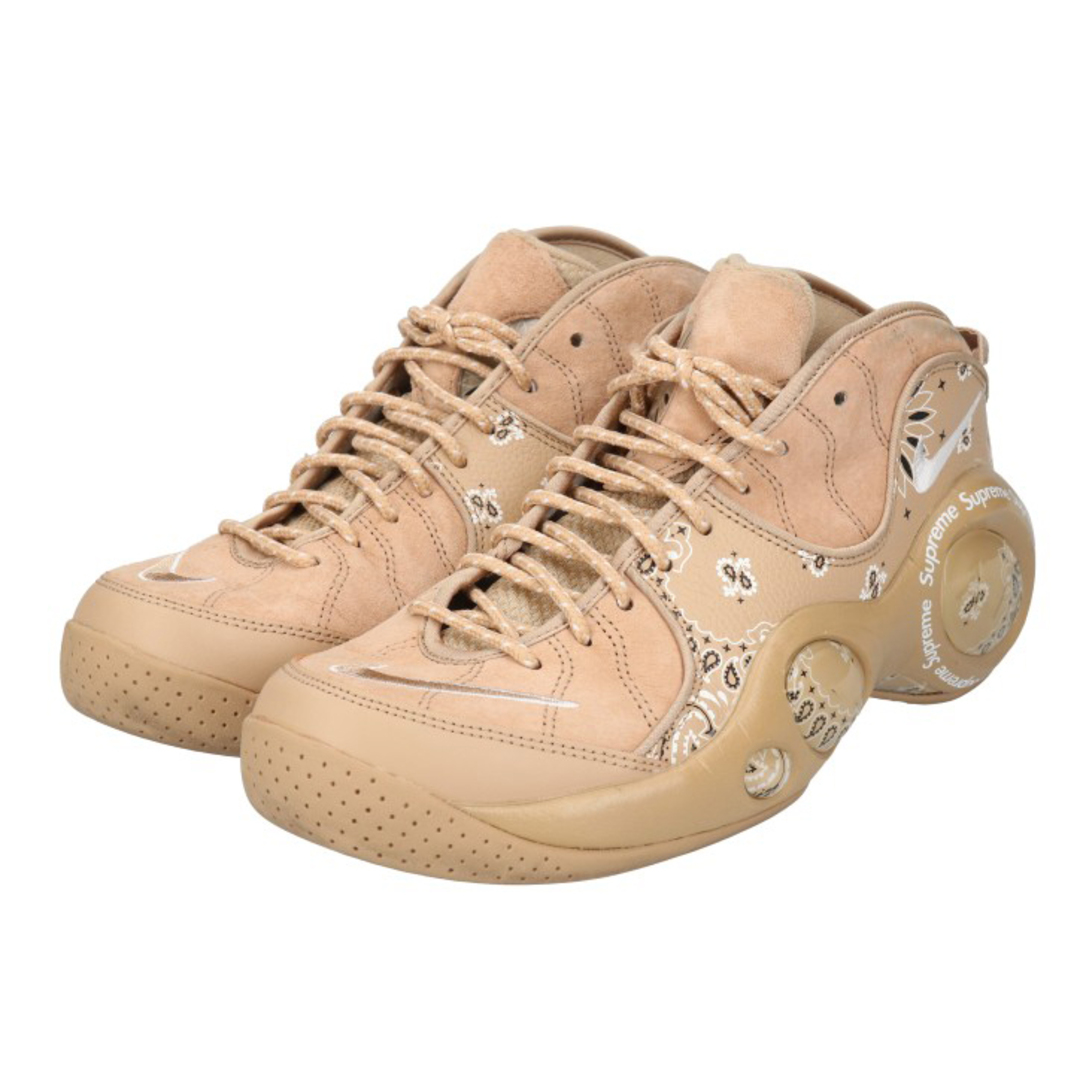 NIKE   NIKE ナイキ ×Supreme SS AIR ZOOM FLIGHT  SP TAN エア