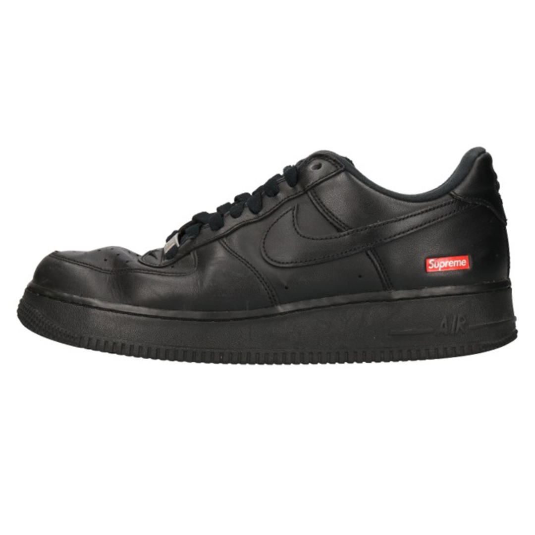 NIKE ナイキ ×SUPREME AIR FORCE 1 LOW シュプリーム エアフォース1 ローカットスニーカー シューズ ブラック US9/27.0cm CU9225-001