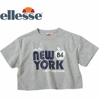 エレッセ(ellesse)の(新品)ellesse　レディース　ショート Tシャツ　　  (Tシャツ(半袖/袖なし))