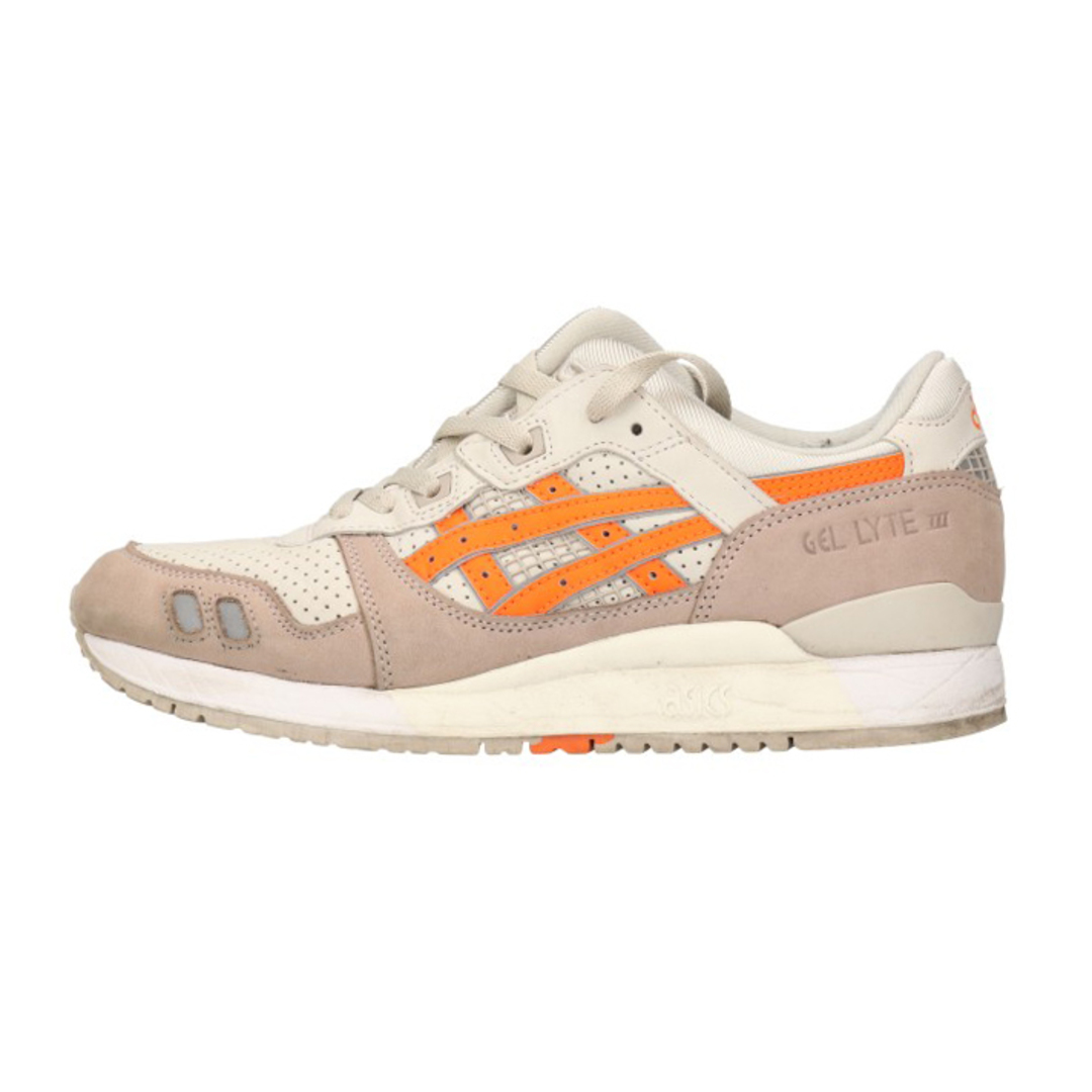 asics(アシックス)のASICS アシックス ×KITH Gel Lyte 3 Remastered Super Orange キス ゲルライト3 スーパーオレンジ ローカットスニーカー オレンジ US9/27cm 1201A810-250 メンズの靴/シューズ(スニーカー)の商品写真