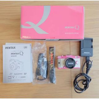 (限定100台)Pentax × Loewe コラボ ペンタックスQ マゼンタ (限定100台)Pentax × Loewe コラボ ペンタックスQ マゼンタ