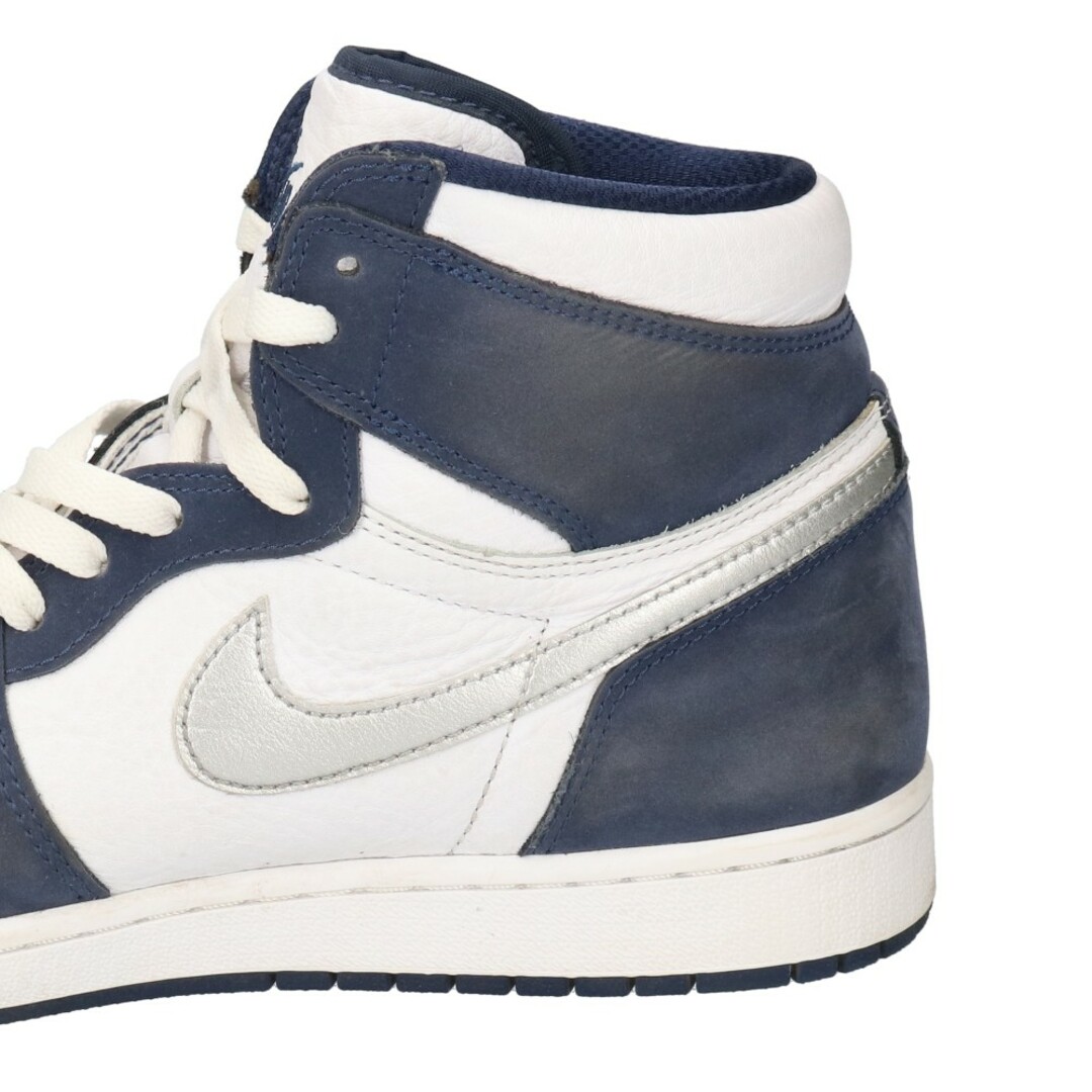 NIKE ナイキ AIR JORDAN 1 HIGH OG CO.JP 2020 エアジョーダン1 ハイカットスニーカー US10/28.0cm DC1788-100 ホワイト/ネイビー