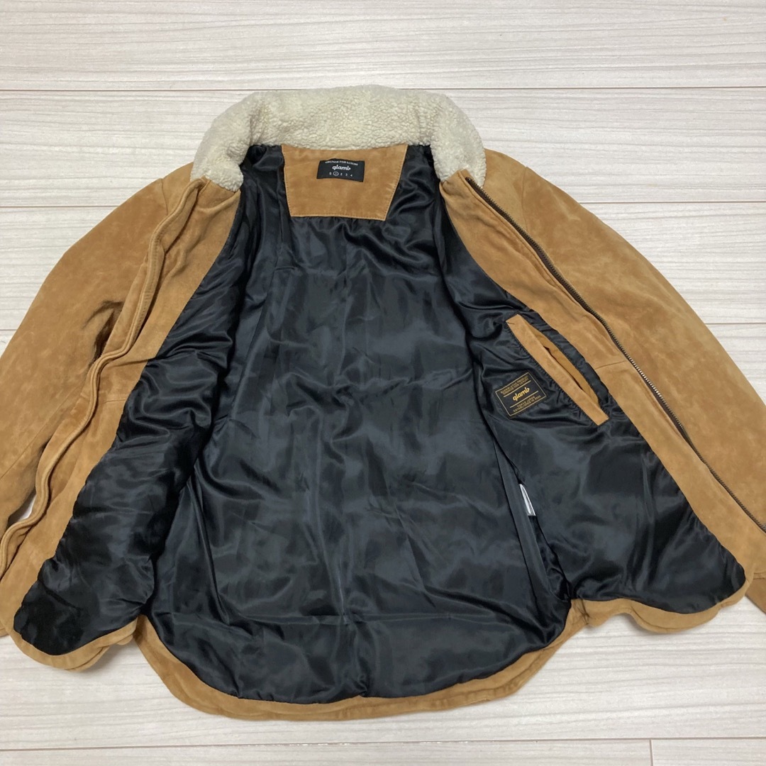 glamb - 21aw□glamb グラム□スエードレザー ムスタング ダウン