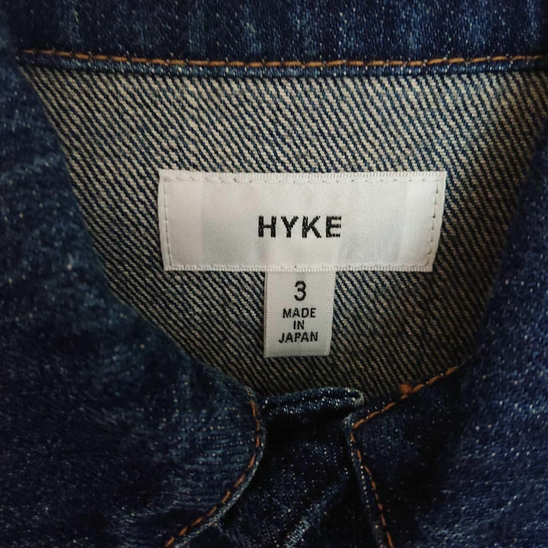 HYKE - 【美品】hyke ハイク デニムジャケット サイズ3の通販 by pota ...