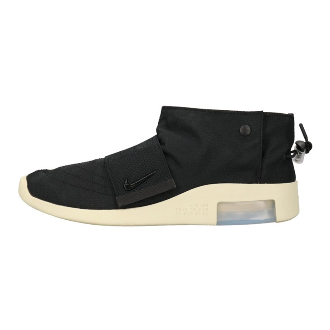 NIKE ナイキ ×FEAR OF GOD AIR FEAR OF GOD MOC BLACK AT8086-002 フィアオブゴッド エアフィアオブゴッドモック ブラック ミッドカットスニーカー US11/29.0cm ブラック