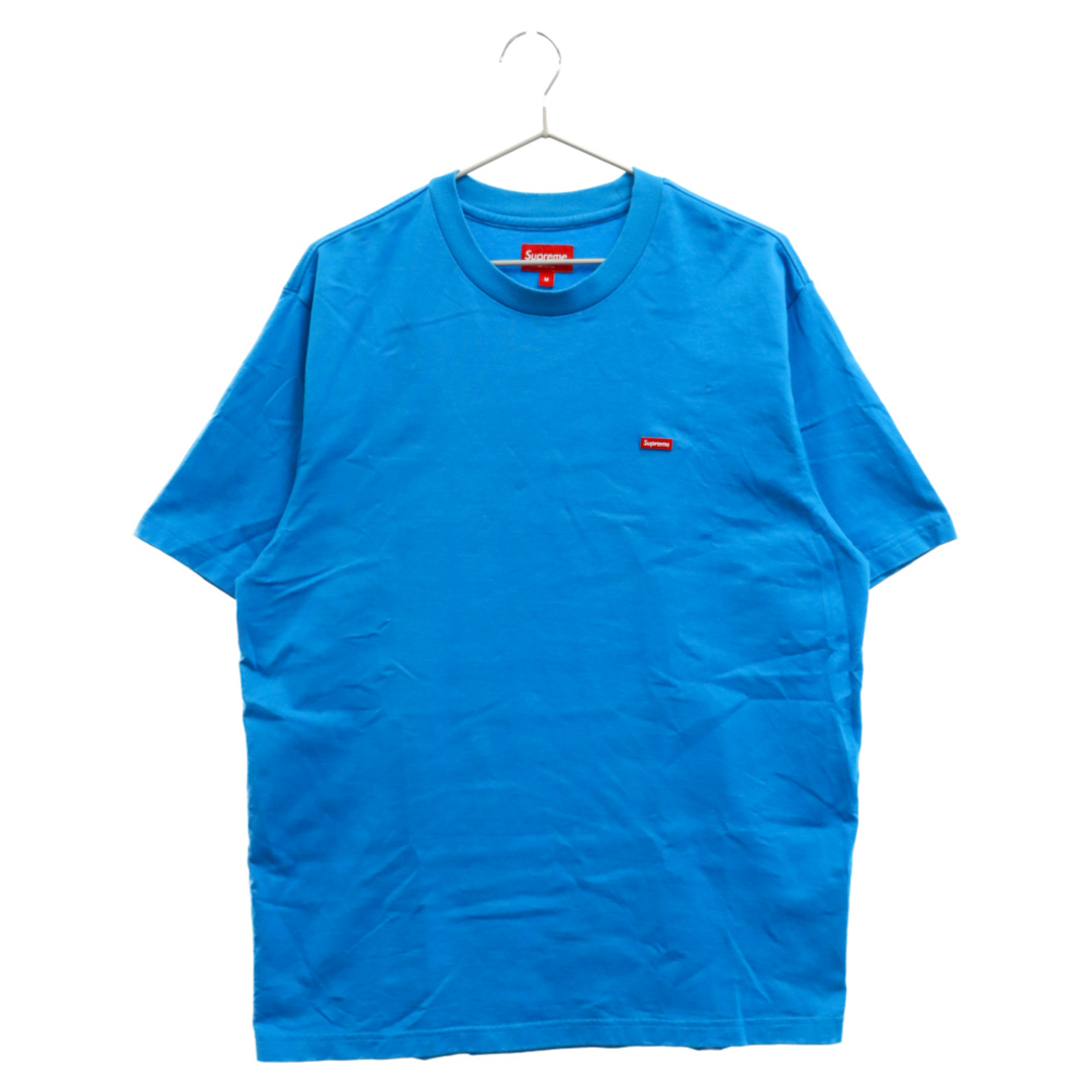 Lサイズ supreme bandana small box tee blue