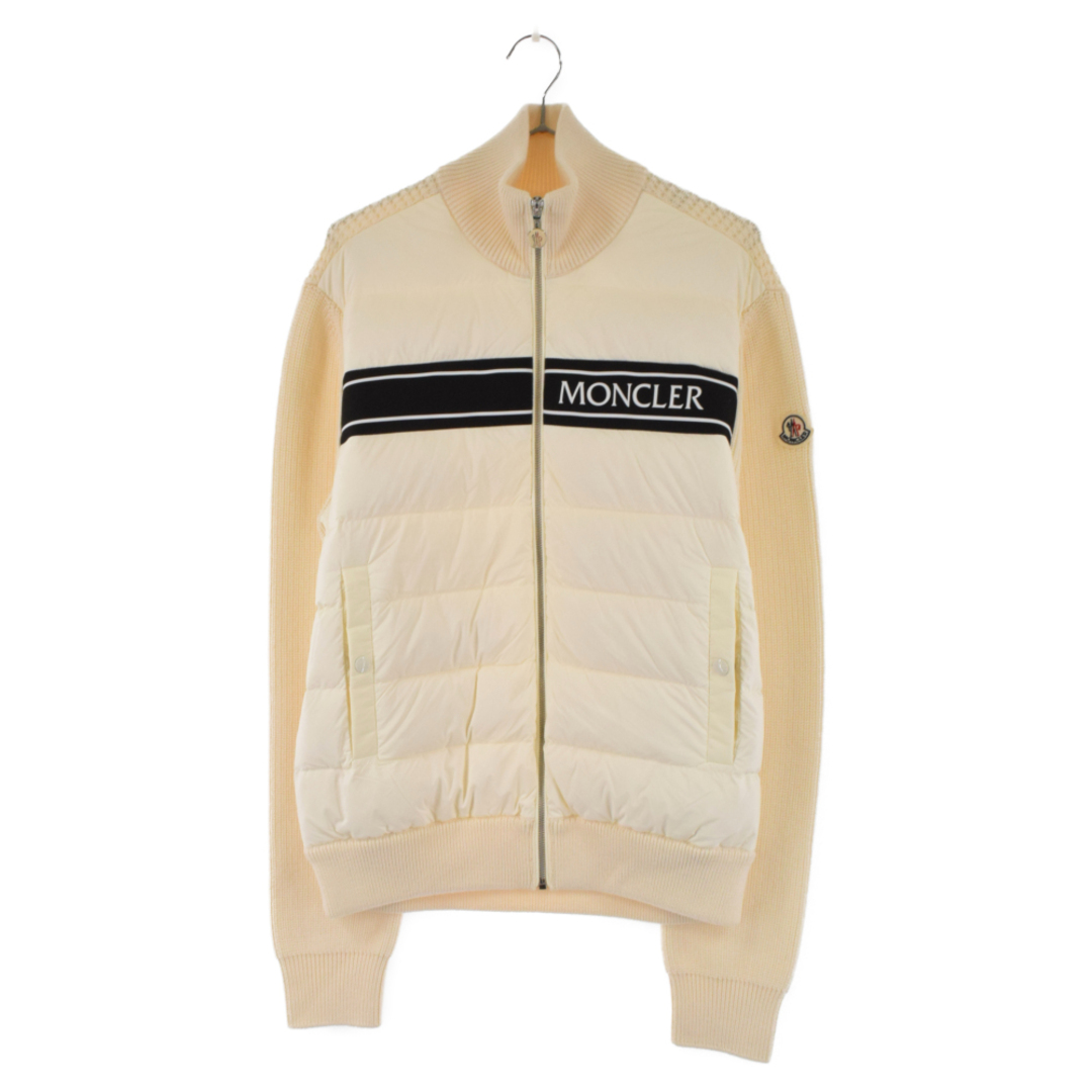 MONCLER - MONCLER モンクレール 22AW CARDIGAN TRICOT ナイロン切替