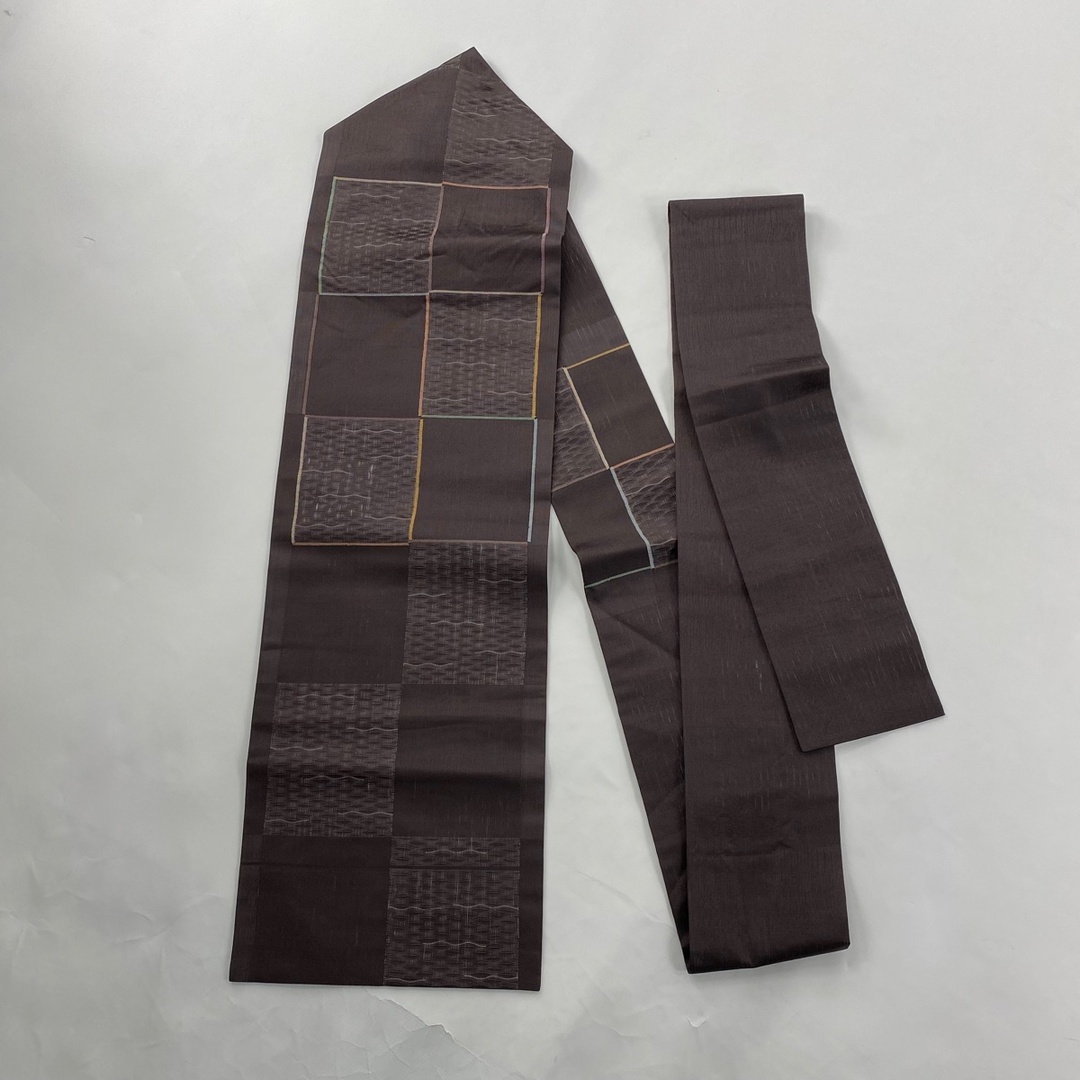 小紋 身丈164.5cm 裄丈64cm M 正絹 美品 秀品