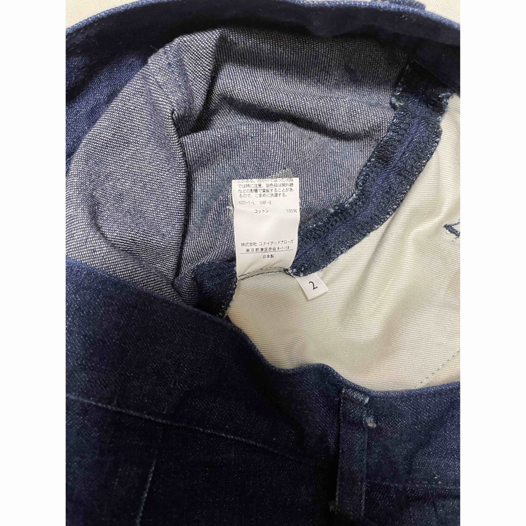 UNITED ARROWS - 【LOEFF】ロエフ タックデニムパンツの通販 by リリー