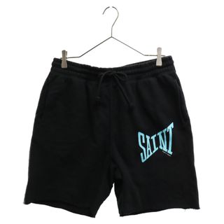 セントマイケル SAINT MICHAEL 23SS SM S23 0000 056 ロゴプリントハーフパンツ メンズ S