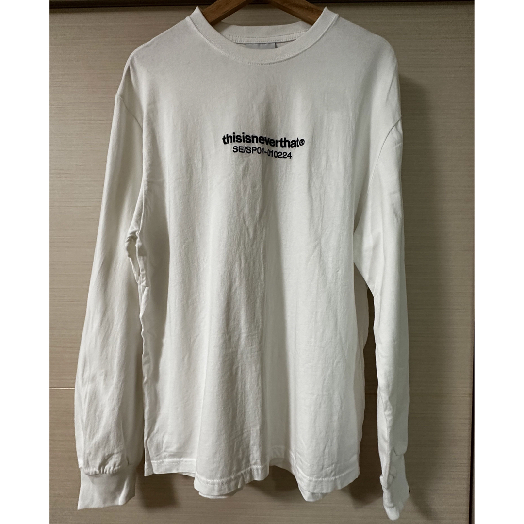 thisisneverthat メンズ長袖Tシャツ