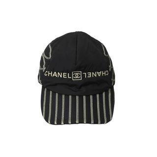 シャネル　CHANEL 帽子　coco キャップ　バッグ　アイコン　レア　ハット