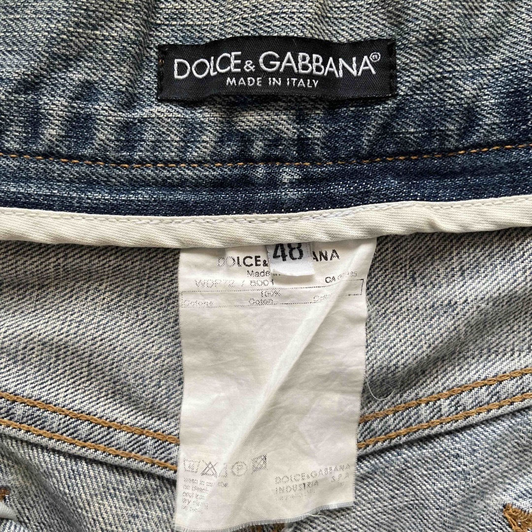 DOLCE&GABBANA(ドルチェアンドガッバーナ)の【DOLCE&GABBANA】ヴィンテージデニム メンズのパンツ(デニム/ジーンズ)の商品写真