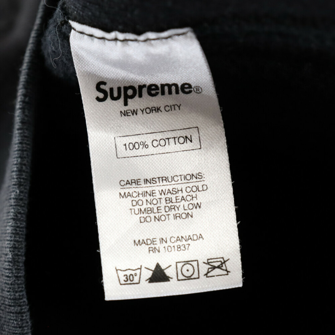 SUPREME シュプリーム 16AW The War Report Hooded Sweatshirt シュプリーム ザウォーリポートフーデッドスウェットパーカー フーディー ブラック