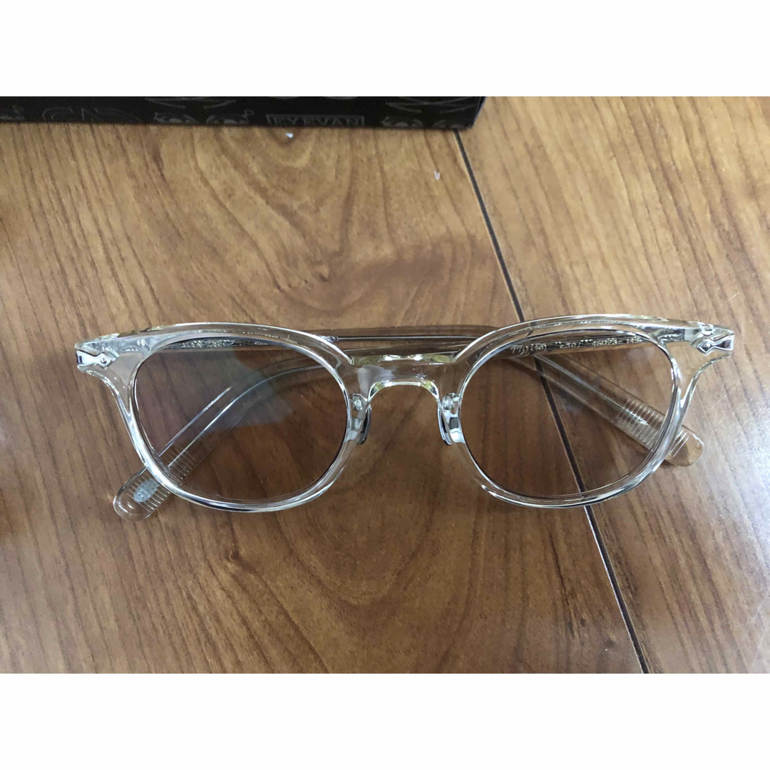 eyevan7285 770 aw23 buna着用-